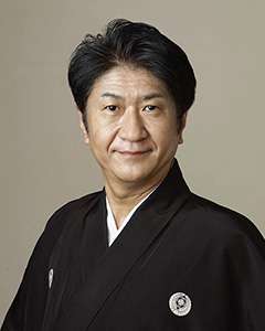 和泉流 狂言方 能乐師　野村万禄